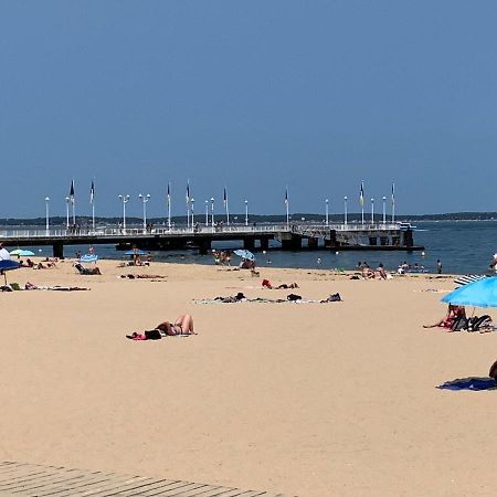 Le Studio De La Plage Centrale Arcachon Dış mekan fotoğraf