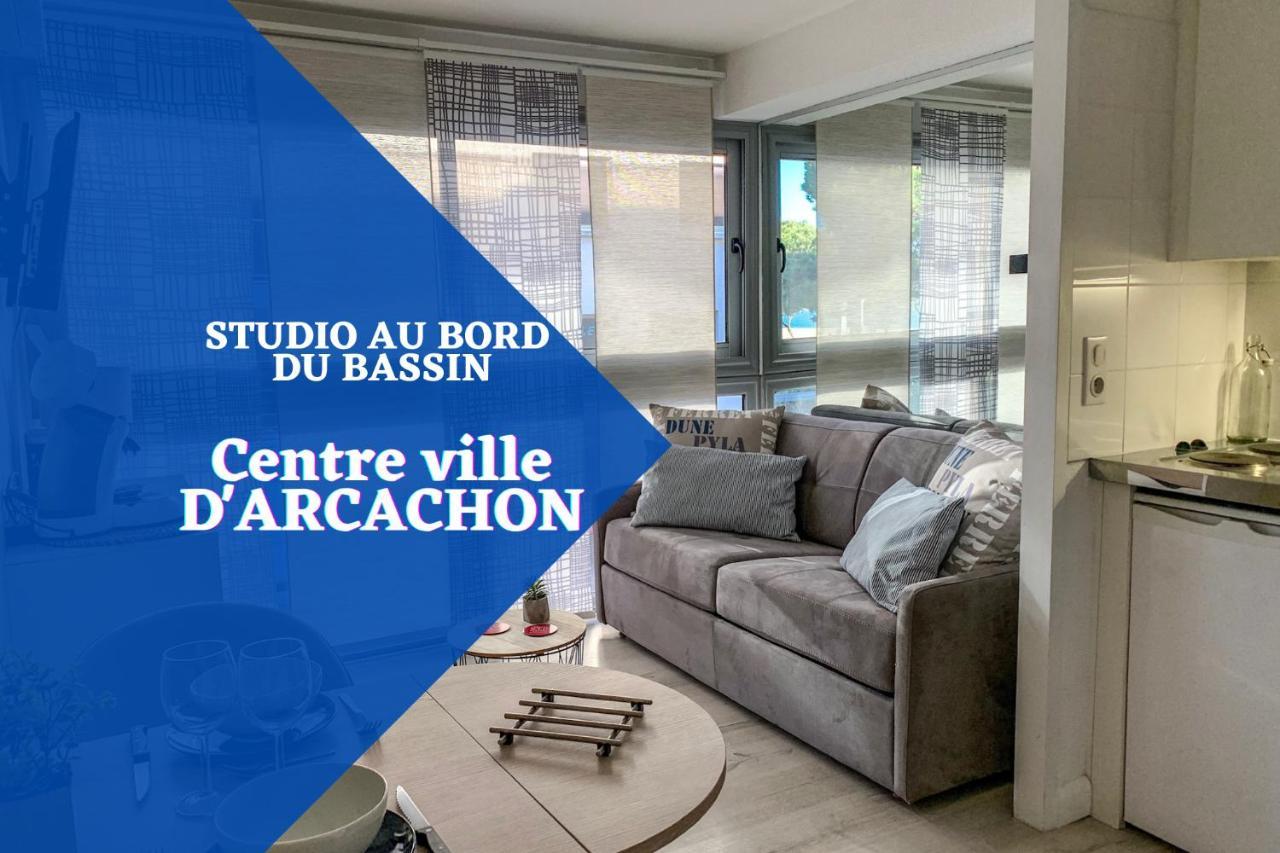 Le Studio De La Plage Centrale Arcachon Dış mekan fotoğraf