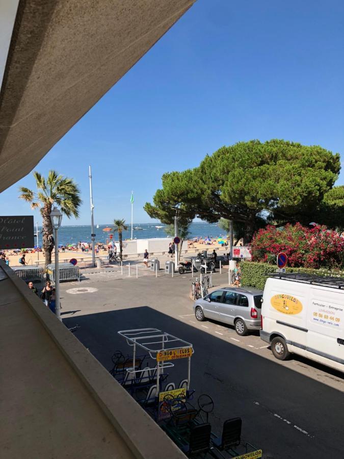 Le Studio De La Plage Centrale Arcachon Dış mekan fotoğraf