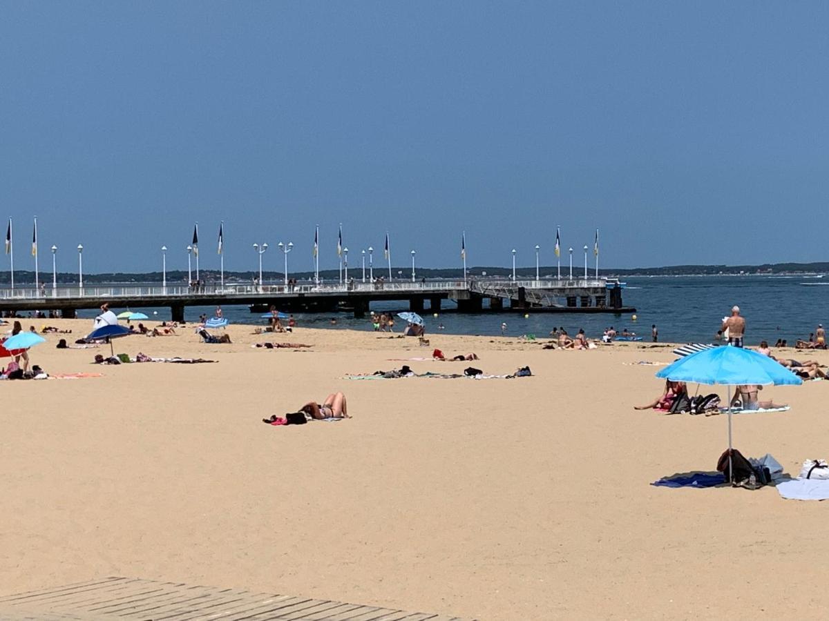 Le Studio De La Plage Centrale Arcachon Dış mekan fotoğraf