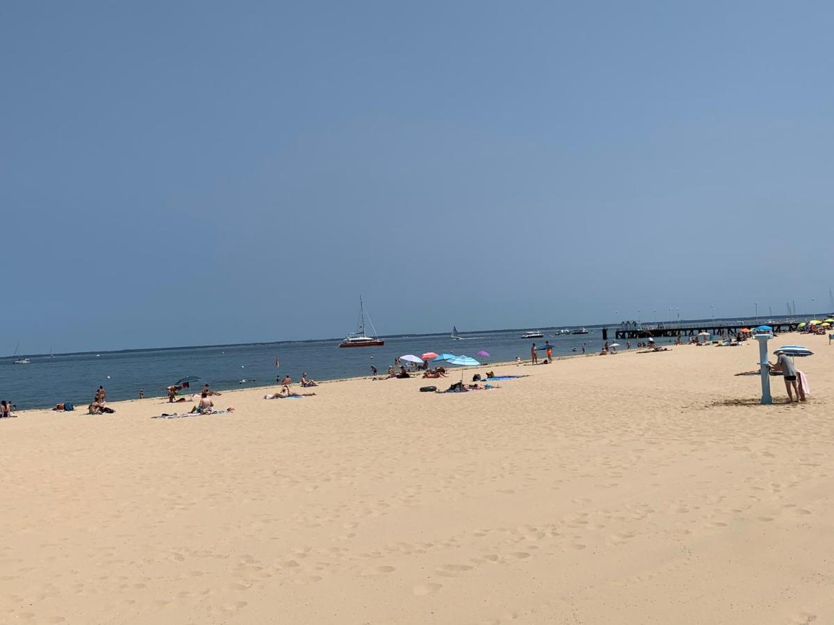 Le Studio De La Plage Centrale Arcachon Dış mekan fotoğraf