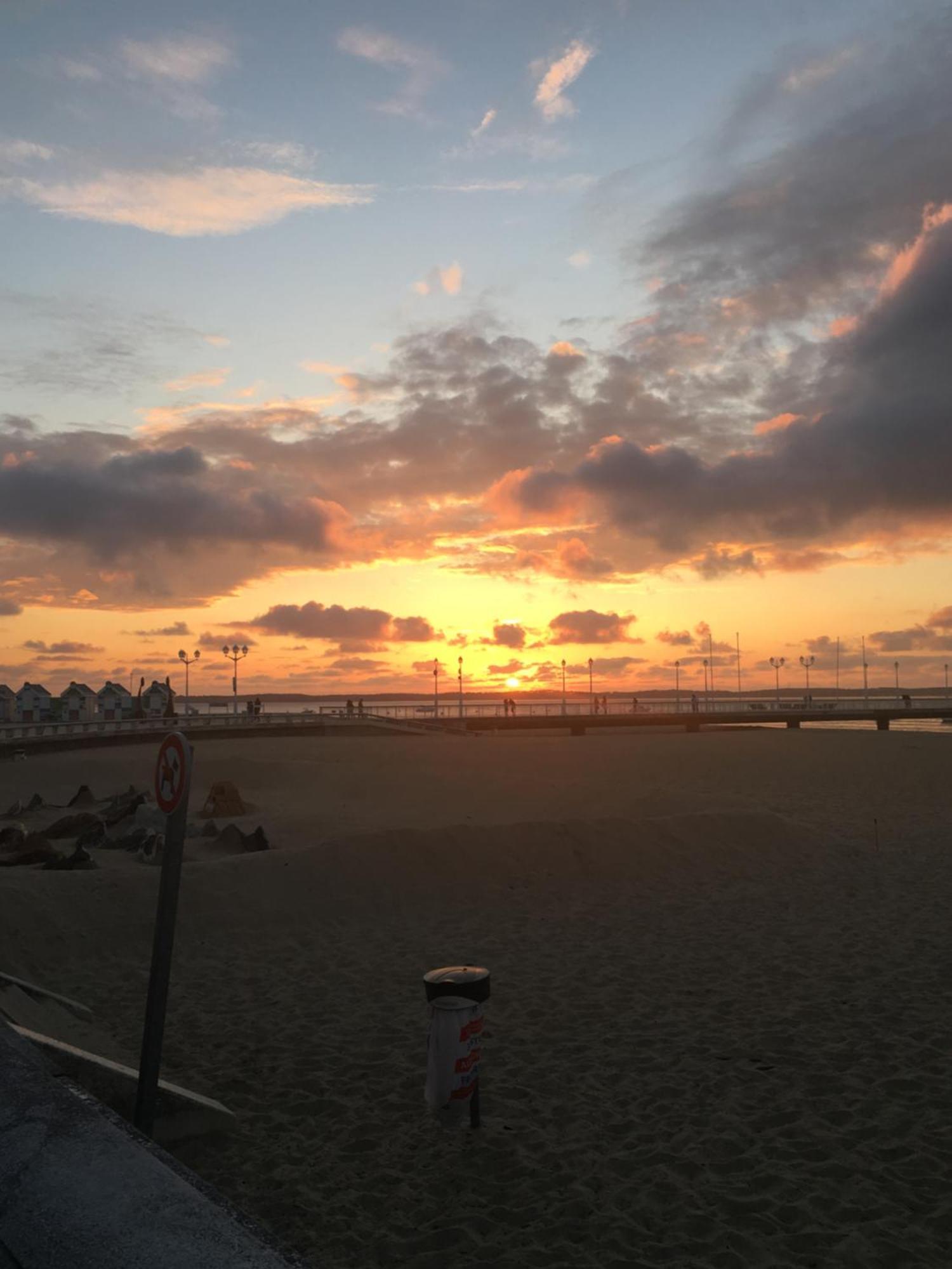 Le Studio De La Plage Centrale Arcachon Dış mekan fotoğraf