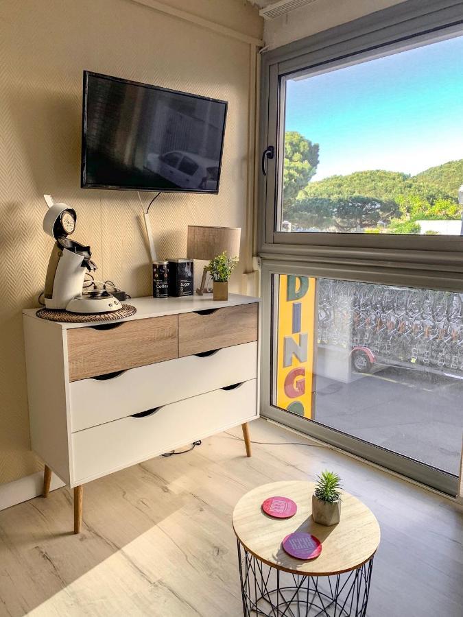 Le Studio De La Plage Centrale Arcachon Dış mekan fotoğraf