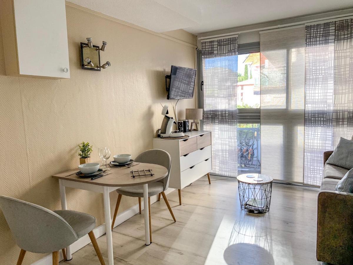 Le Studio De La Plage Centrale Arcachon Dış mekan fotoğraf